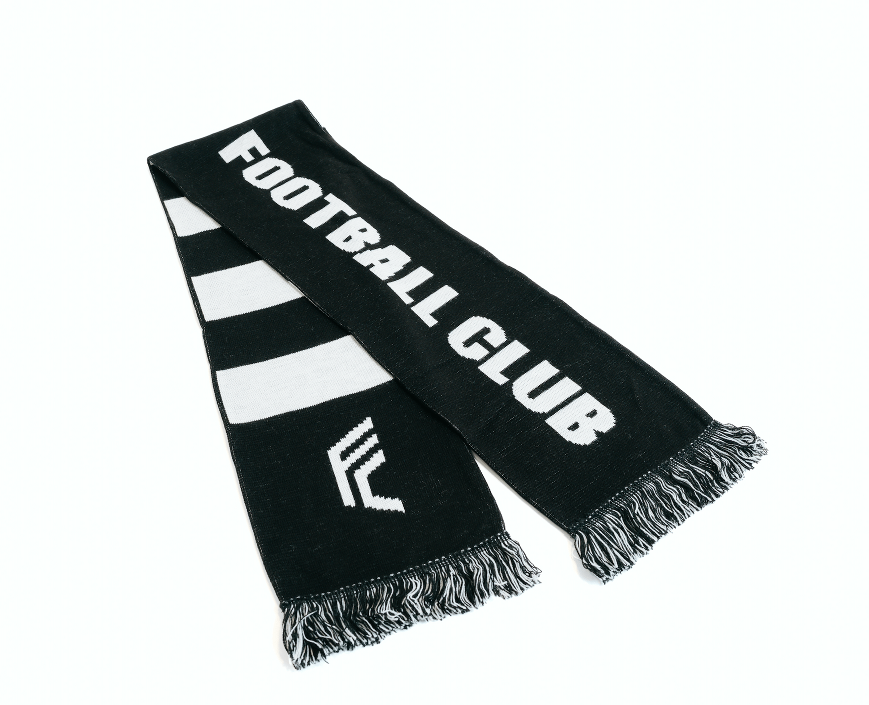 Wasted Youth football muffler フットボールマフラー 英国製フットボールマフラー 2ndモデル（ストライプver） | 福山シティ