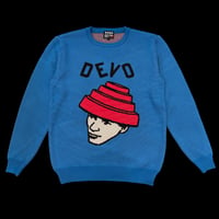 DEVOセーター（バッジ付き）／DEVO Sweater with Badge