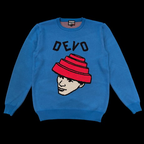 DEVOセーター（バッジ付き）／DEVO Sweater with Badge