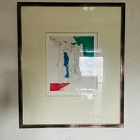 ベルナール・ビュッフェ リトグラフ＜庭＞ | A.Gallery