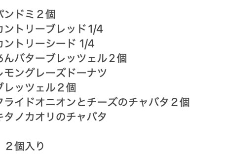 Daily Rescue Bread Set ＜80＞