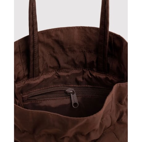 BAGGU Nylon Drawstring Bag Coffee