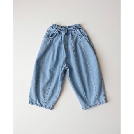 ZIGGY ZAZA suki denim jean lightwash denim(2-3Y,3-4Y,4-5Y,5-7Y,7-9Y)