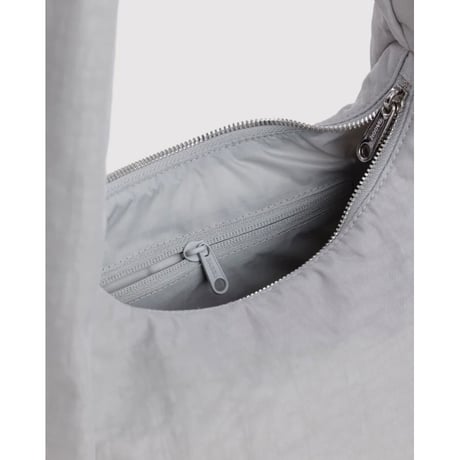 BAGGU Small Nylon Meringue Bag - Fog