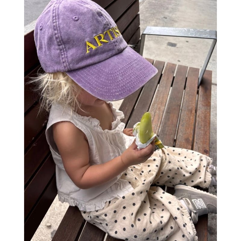 ZIGGY ZAZA artist cap violet | UNO babewear