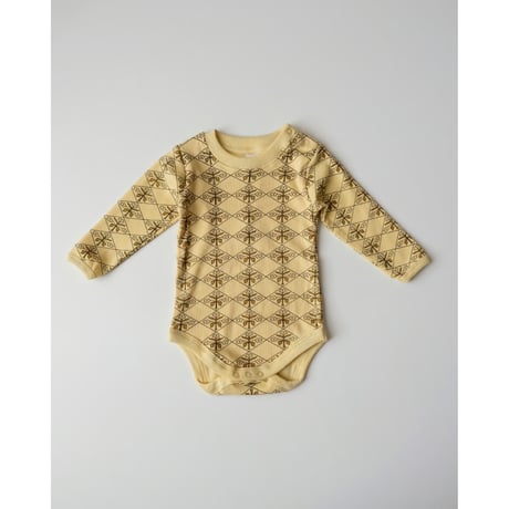 SUMMER & STORM LONG SLEEVE BABY BODY(全2色/3-6M,6-12M,12-18M,18-24M)