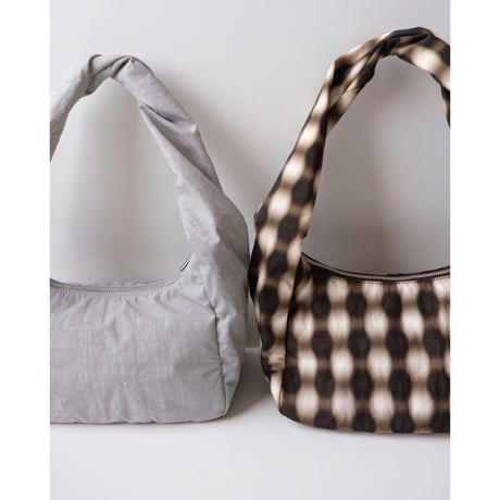 BAGGU Small Nylon Meringue Bag - Fog