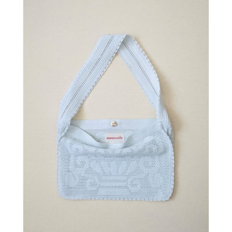 Nananita FOUNTAIN CROCHET BAG - AIR