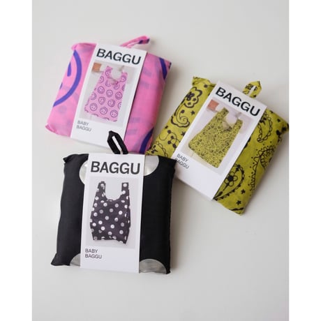 BAGGU Baby Baggu - Pop Pink Happy