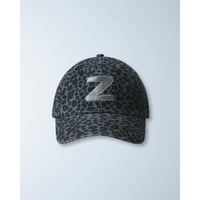 ZIGGY ZAZA leopard cap slate