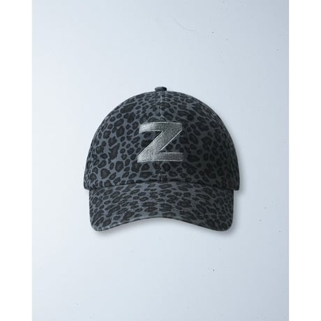 ZIGGY ZAZA leopard cap slate