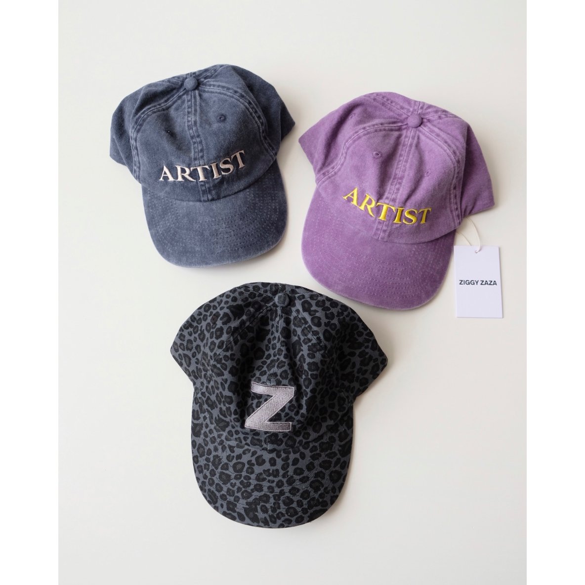 ZIGGY ZAZA artist cap navy | UNO babewear