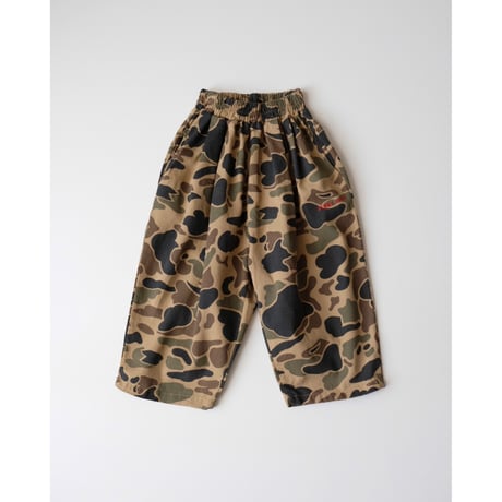 ZIGGY ZAZA chameleon pant dune camo(2-3Y,3-4Y,4-5Y,5-7Y,7-9Y)