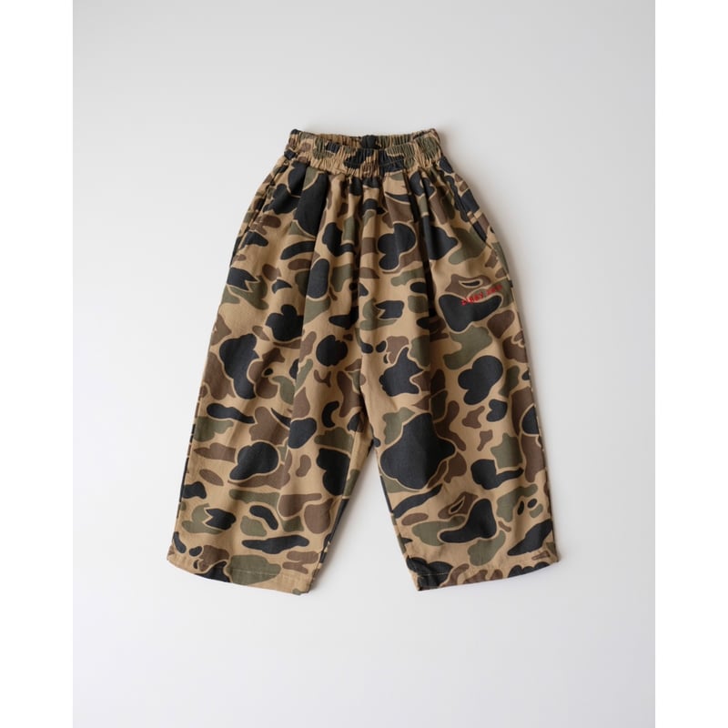 ZIGGY ZAZA chameleon pant dune camo(2-3Y,3-4Y,4
