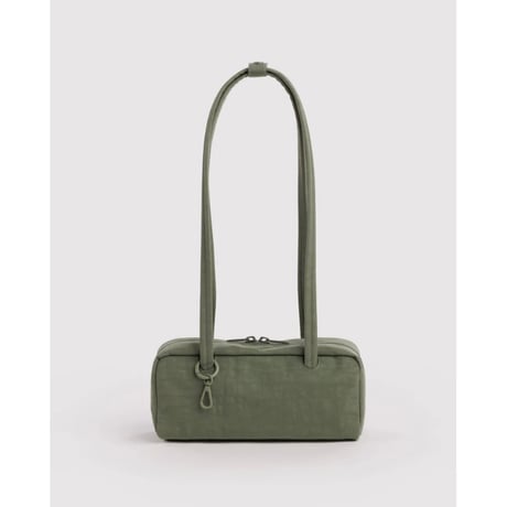 BAGGU Small Nylon Bowler Bag - Caper