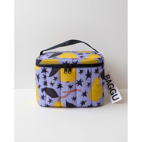 BAGGU Puffy Lunch Bag Golden Pears