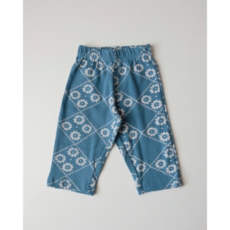 SUMMER & STORM BABY PANT- BLUE FLORAL(3-6M,6-12M,12-18M,18-24M)
