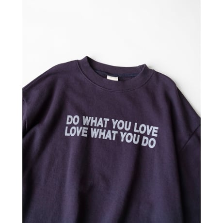 Soy Milk Sweatshirt Navy(JS,JM,JL)