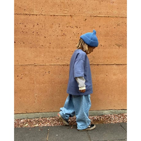 ZIGGY ZAZA suki denim jean lightwash denim(2-3Y,3-4Y,4-5Y,5-7Y,7-9Y)
