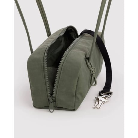 BAGGU Small Nylon Bowler Bag - Caper