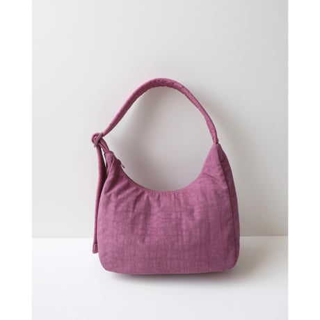 BAGGU Mini Nylon Shoulder Bag - Wild Plum