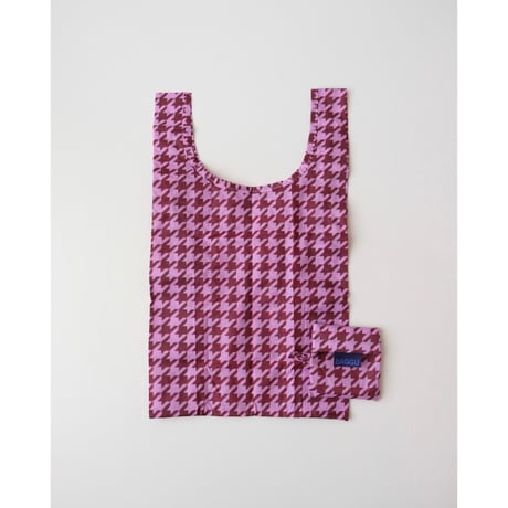 BAGGU Baby Baggu - Pink Houndstooth