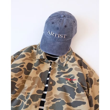 ZIGGY ZAZA artist cap navy