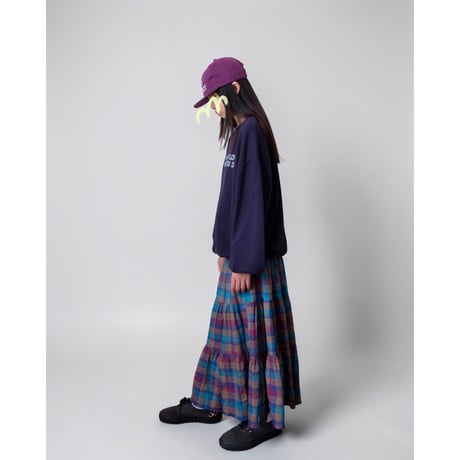 Soy Milk Sweatshirt Navy(JS,JM,JL)