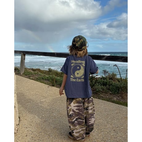 ZIGGY ZAZA chameleon pant grape camo(2-3Y,3-4Y,4-5Y,7-9Y)