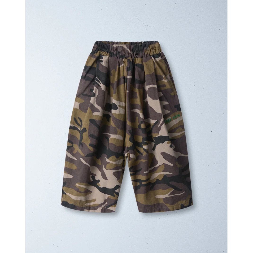ZIGGY ZAZA chameleon pant grape camo(2-3Y,3-4Y,