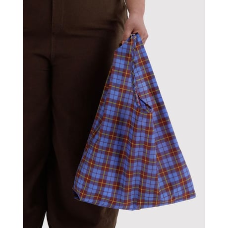 BAGGU Standard Baggu - Blue Tartan