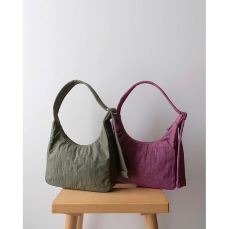 BAGGU Mini Nylon Shoulder Bag - Caper