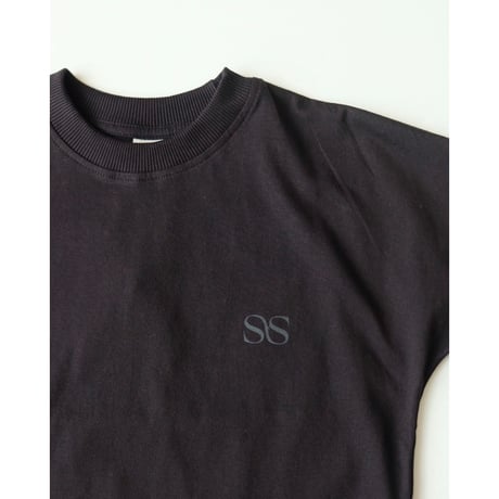 SUMMER & STORM BASIC TEE MATTE BLACK(4/5Y,6/7Y,8/9Y,10/11Y,12/13Y)