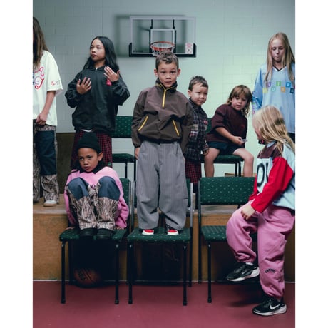 EXTRA-EXTRA FUNNEL HALF ZIP(4-5Y,6-7Y,8-9Y,10-11Y,12-13Y)