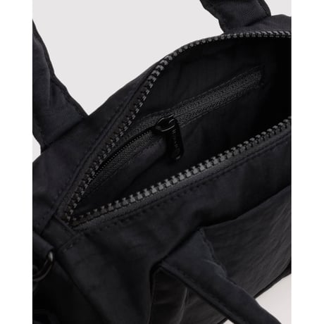 BAGGU Small Nylon Duffle Bag - Black