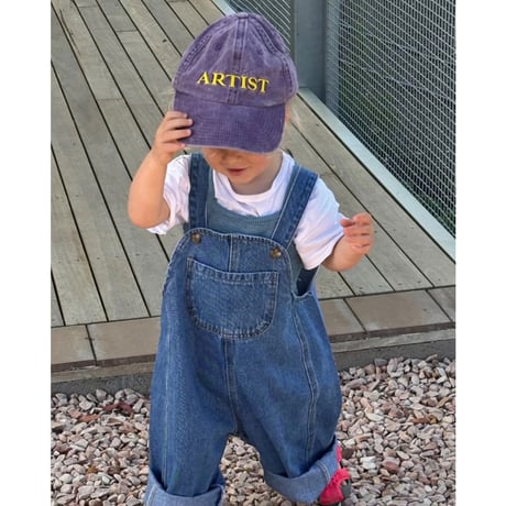 ZIGGY ZAZA artist cap violet