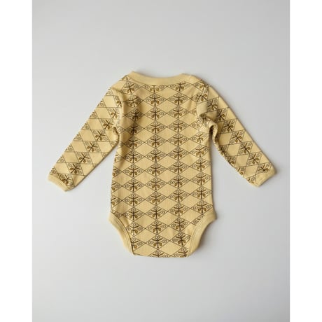 SUMMER & STORM LONG SLEEVE BABY BODY(全2色/3-6M,6-12M,12-18M,18-24M)