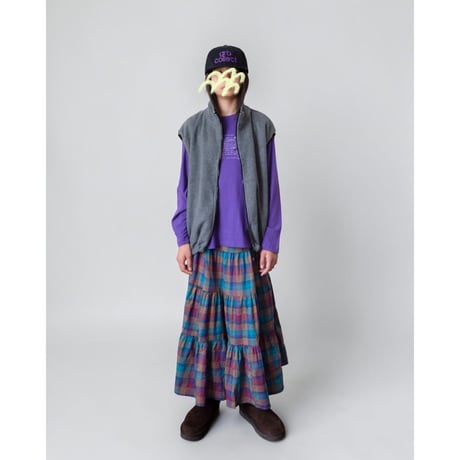 Long Skirt(全2色/JS,JM,JL)