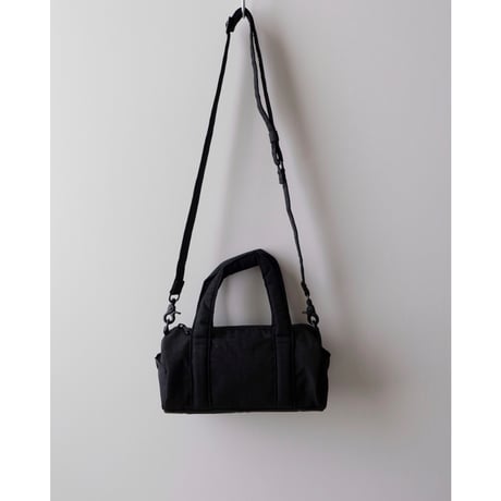 BAGGU Small Nylon Duffle Bag - Black