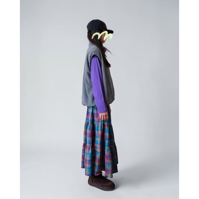 Long Skirt(全2色/JS,JM,JL) | UNO babewear