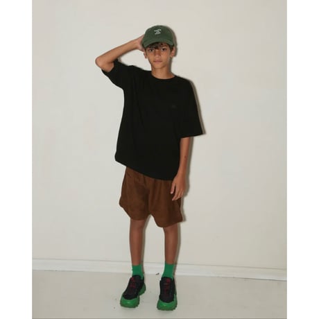 SUMMER & STORM BASIC TEE MATTE BLACK(4/5Y,6/7Y,8/9Y,10/11Y,12/13Y)