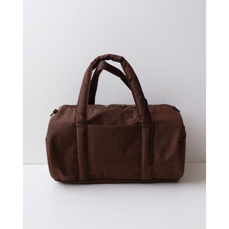BAGGU Nylon Duffle Bag - Coffee