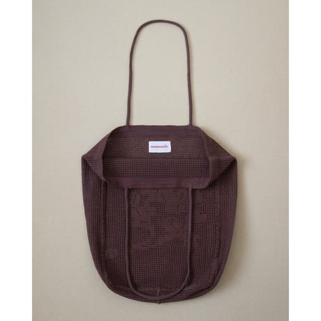 Nananita ROSE CROCHET BAG - WOOD