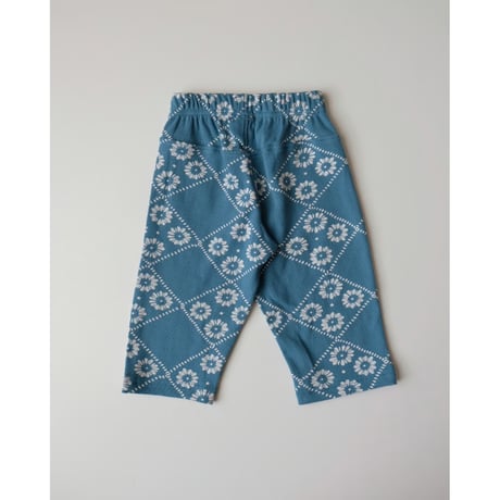 SUMMER & STORM BABY PANT- BLUE FLORAL(3-6M,6-12M,12-18M,18-24M)
