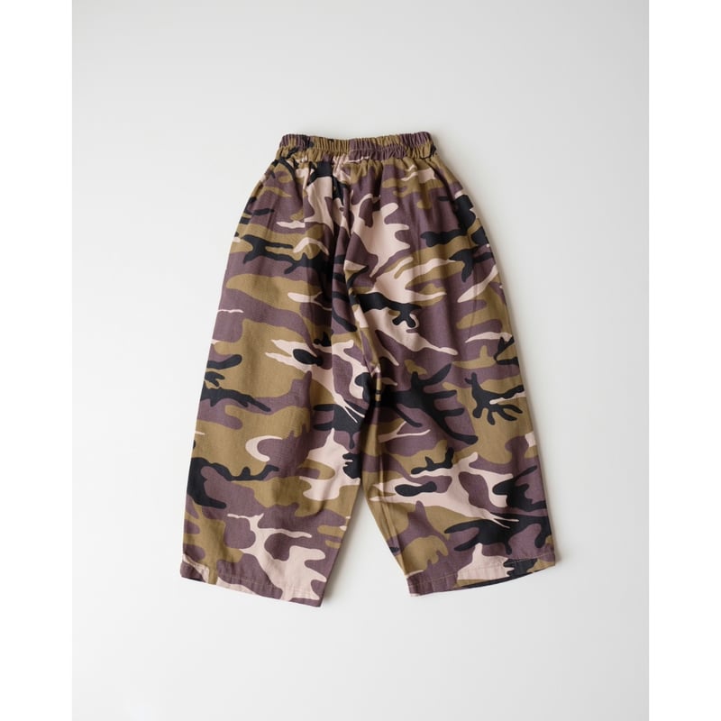 メンサイ柄 パンツ ziggy zaza ZIGGY ZAZA chameleon pant grape camo(2-3Y,3-4Y,