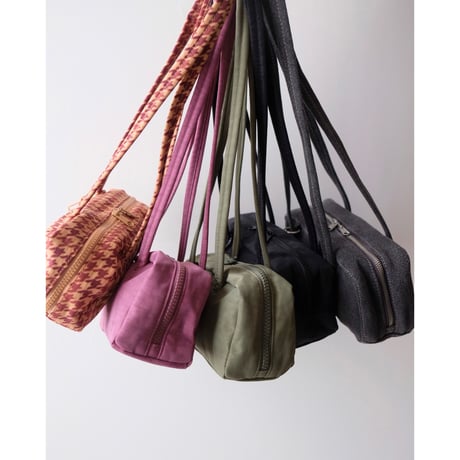 BAGGU Small Nylon Bowler Bag - Wild Plum