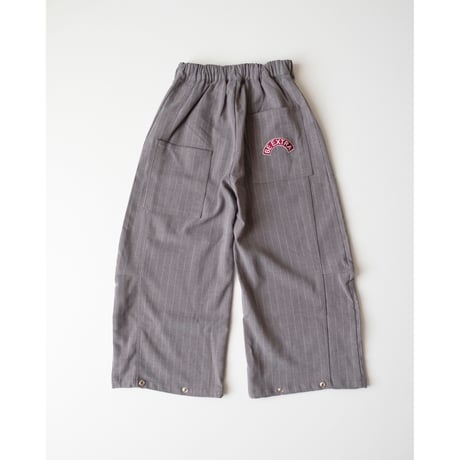 EXTRA-EXTRA STRIPE BARREL PANT(6-7Y,8-9Y,12-13Y)