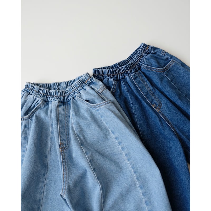 ZIGGY ZAZA suki denim jean blue(18-24M,3-4Y,4-5