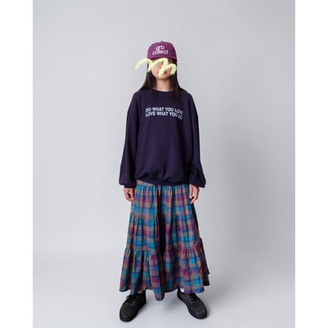 Soy Milk Sweatshirt Navy(JS,JM,JL)