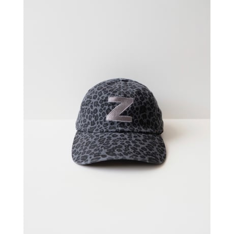 ZIGGY ZAZA leopard cap slate